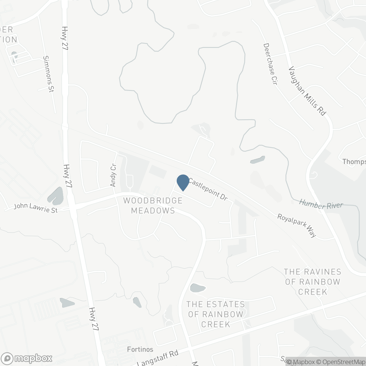 71 CASTLEPOINT DRIVE, Vaughan, Ontario L4H 1B8